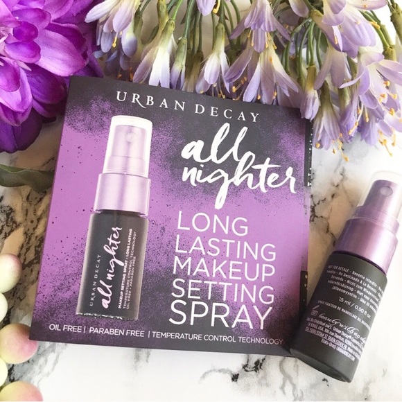 🆕NIB ☔️ Urban Decay All Nighter Setting Spray - Picture 4 of 7